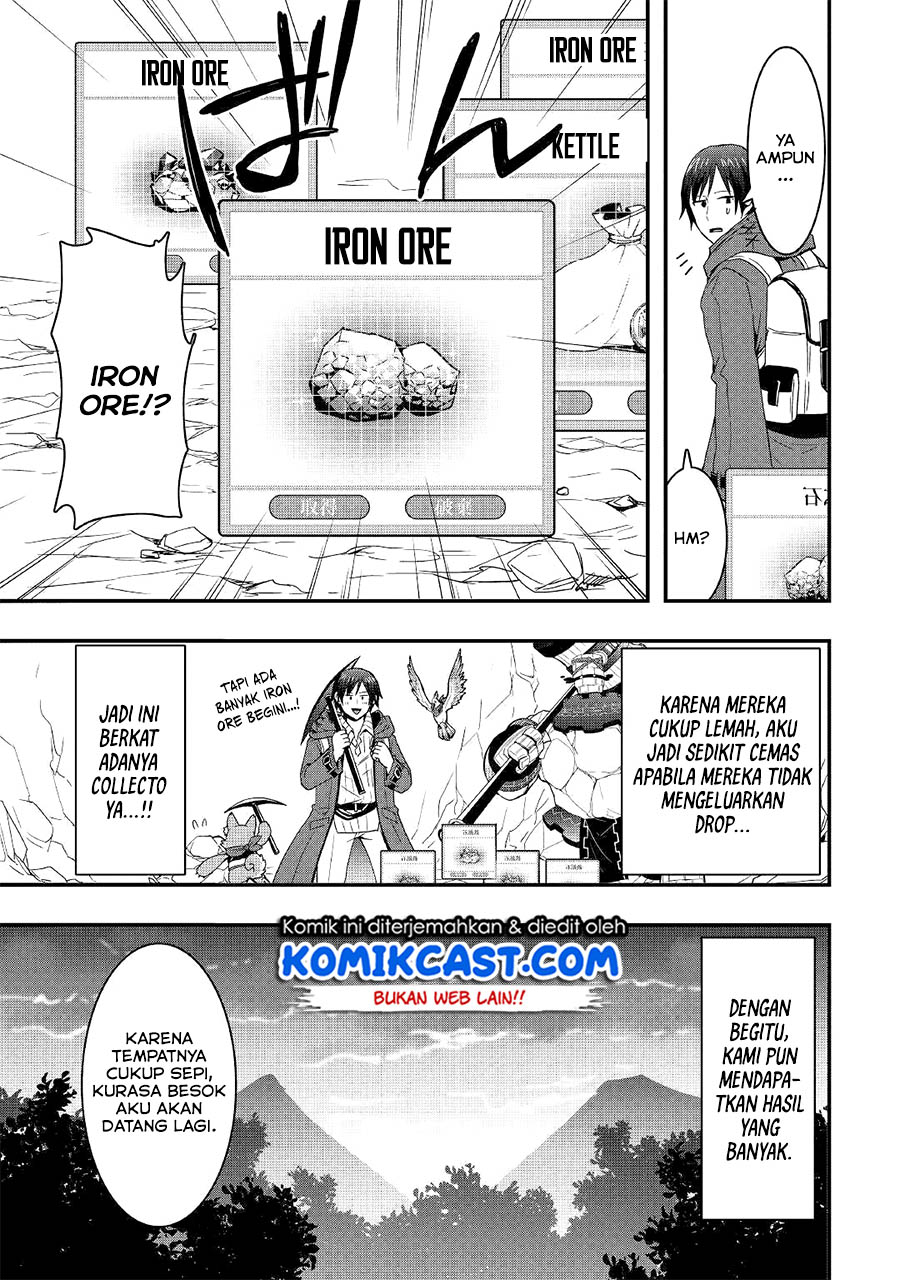 I will Live Freely in Another World with Equipment Manufacturing Cheat chapter 10